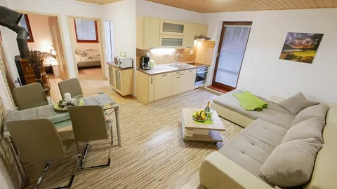 Interiér – Apartmán č. 4